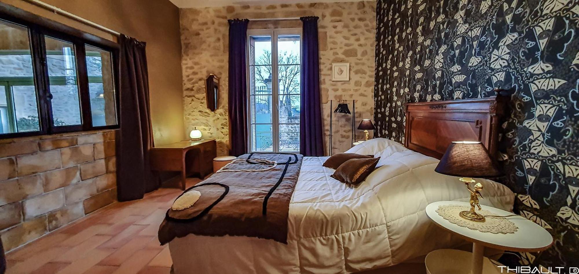 La Demeure Bed And Breakfast Aubais Bagian luar foto